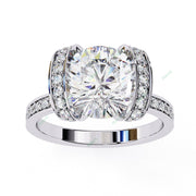 Hidden Accent Engagement Ring ENHI1169